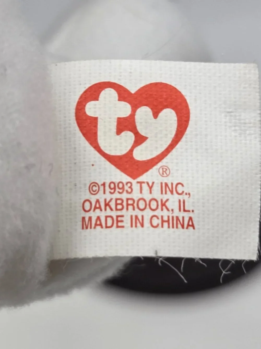 Ty Teenie Beanie Baby Maple the Bear